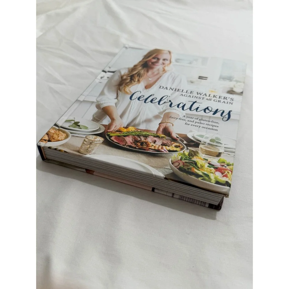 Danielle Walker Against All Grain Celebrations Gluten-Free Paleo Cookbook HC